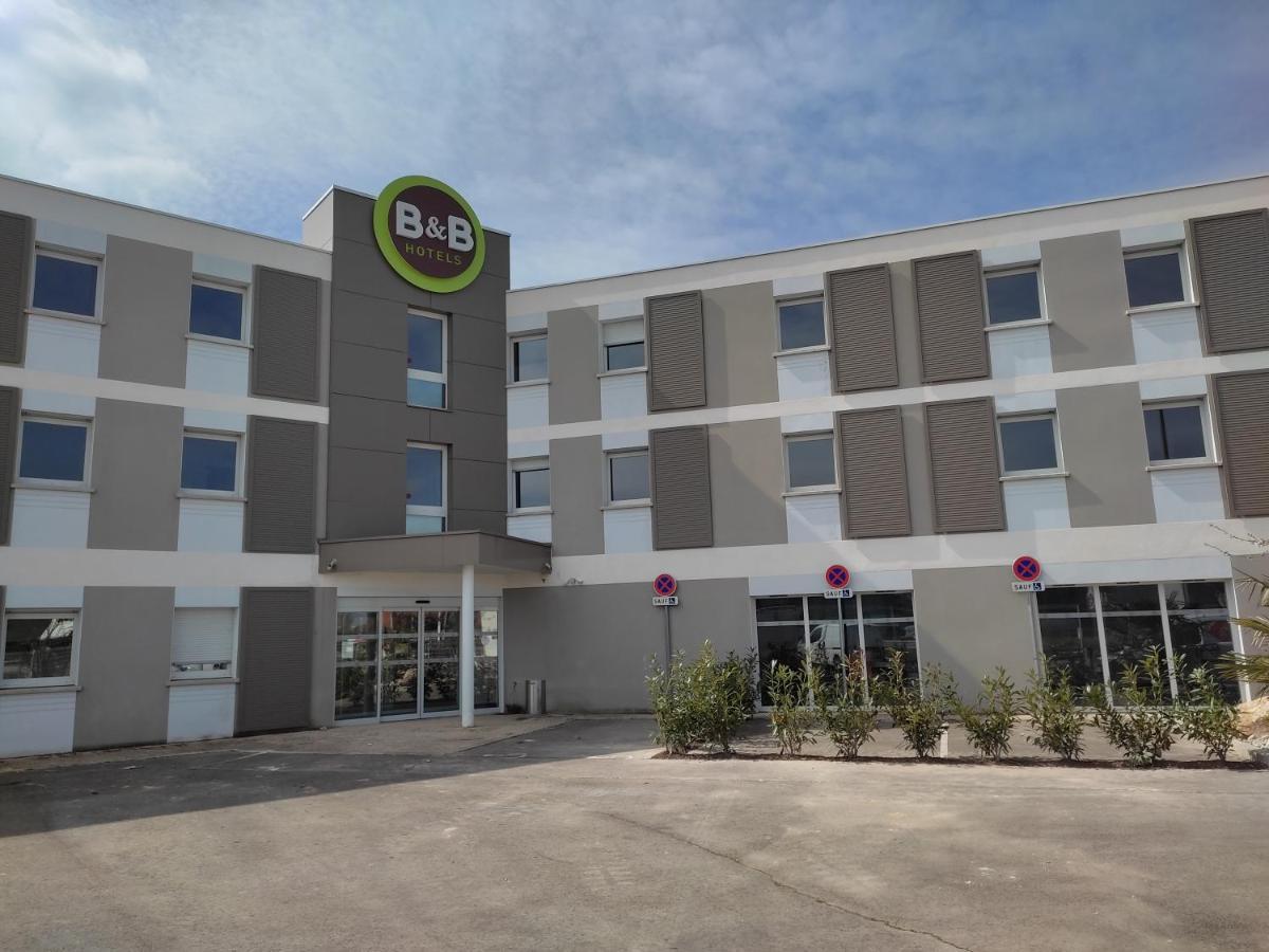 B&B Hotel Romilly-Sur-Seine Dış mekan fotoğraf